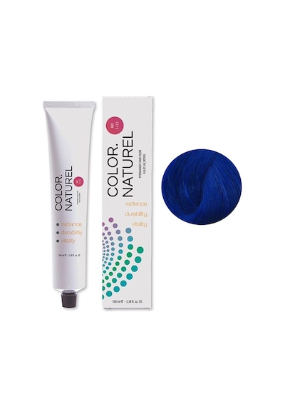 Color Naturel Kalıcı Saç Boyası 100 Ml Mavi