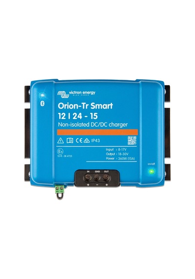 Victron Energy Orion-tr Smart 12/24-15 Dc-dc Akü Şarj Cihazı 360w İzolesiz, Bluetooth Orı122436140