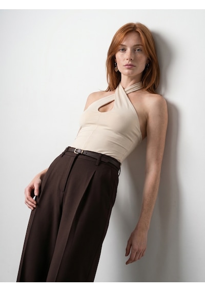 DİLVİN 21267 Halter Top-taş