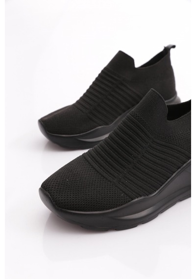 Dgn 727 Kadin Günlük Sneaker Ayakkabi Siyah