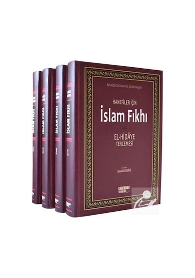 Hanifiler İçin İslam Fıkhı / El-Hidaye Tercemesi (4 Cilt) / Eb... 9786059589895