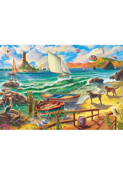 Anatolian 500 Parçalık Puzzle - Deniz Etkisi 3628