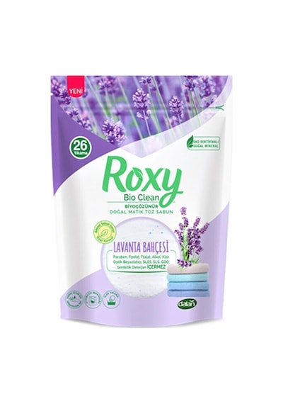 Dalan Roxy Bio Matik Toz Sabun Lavanta Kokulu 800 gr