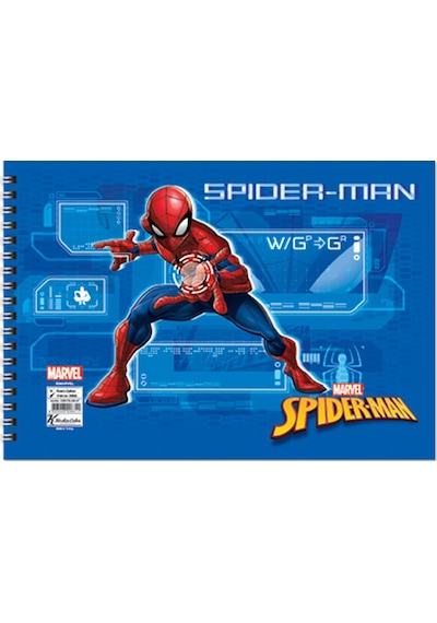Spider 17x25 15 Yp.Resim Defteri