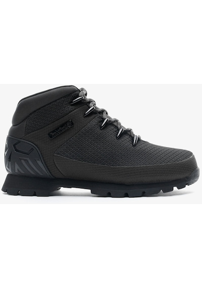 Timberland Euro Sprint Fabric Waterproof Erkek Siyah Bot TB0A1QHR0151 Siyah