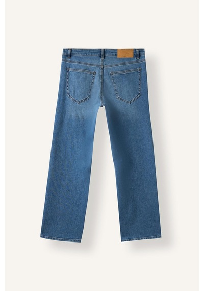 Defacto Pedro Slim Fit Normal Bel Dar Paça Jean Pantolon G8471ax26aunm39 Mavi-nm39