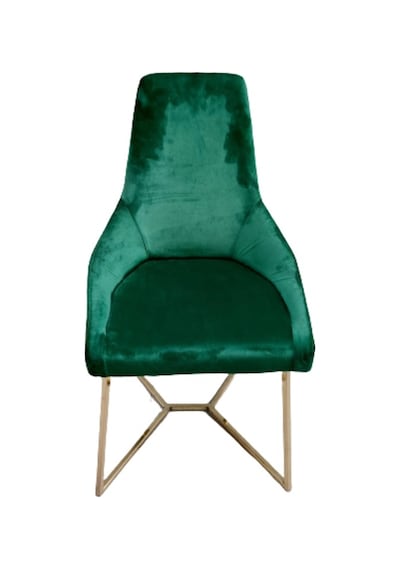 Bengimobilya Sandalye Piramit Model Metal Transmisyon Gold Renk Kaplama Baby F (518643669)