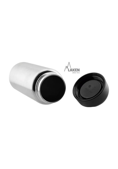 Laken Çelik 18/8 Classic Termos Şişe 1l - Beyaz Lkta10b
