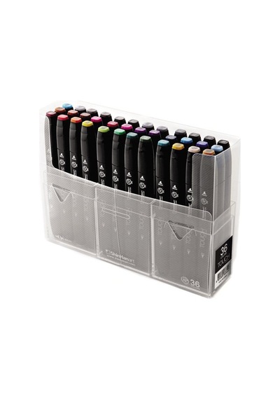 Touch Twin Marker Seti 36 Renk