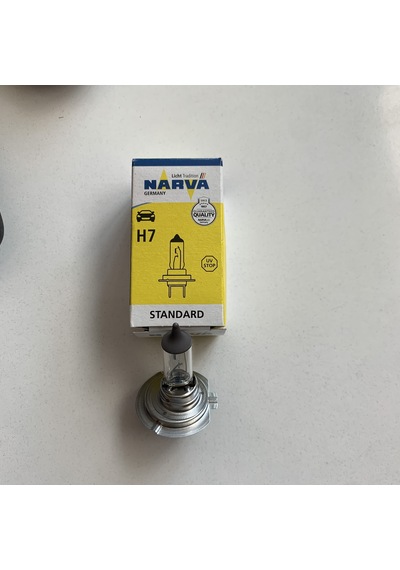 NARVA 12V 55W H7 Far Ampulü