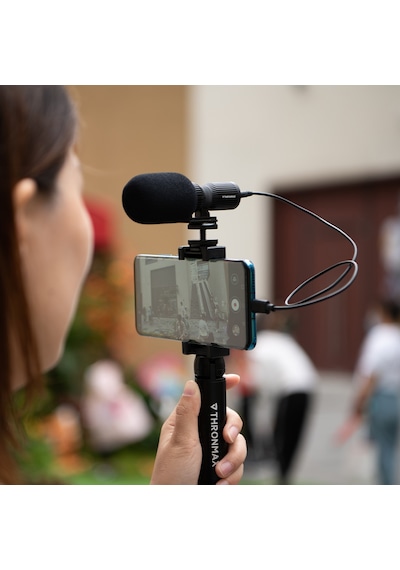 Thronmax C1 Profesyonel Vlogger Akış Mikrofon Seti