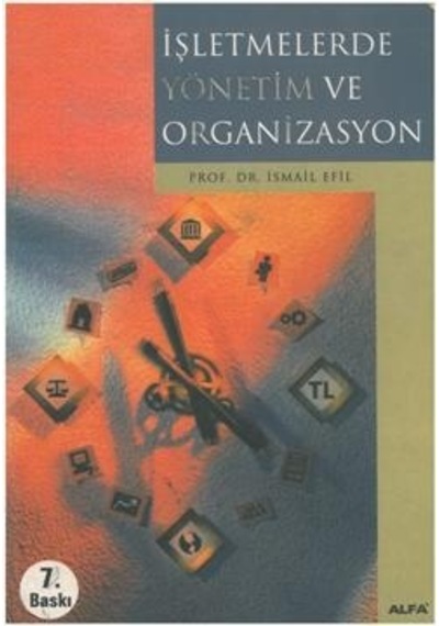 İşletmelerde Yönetim ve Org.İsmail Efil  2.EL İadesiz