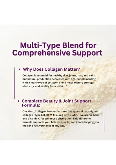 Micro Ingredients Multi Collagen Peptides Unflavored 907 Gr Usa Menşeii Orijinal Dmmedicineden