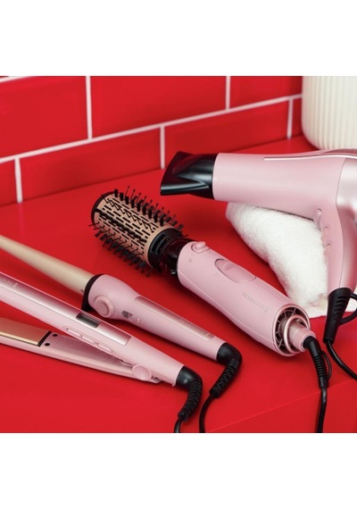 Remington As5901 E51 Coconut Smooth Airstyler Profesyonel Kullanım İçin Yüksek Isı Parametreleri Pembe - Siyah