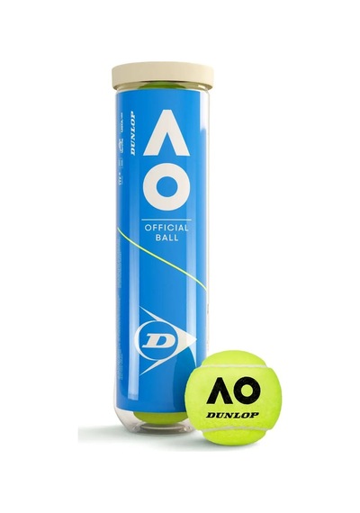Dunlop Australian Open 4'lü Tenis Topu