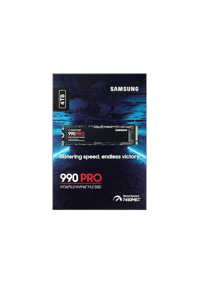 Samsung 990 Pro MZ-V9P4T0BW 4 TB 7450/6900 MB/S M.2 NVMe SSD