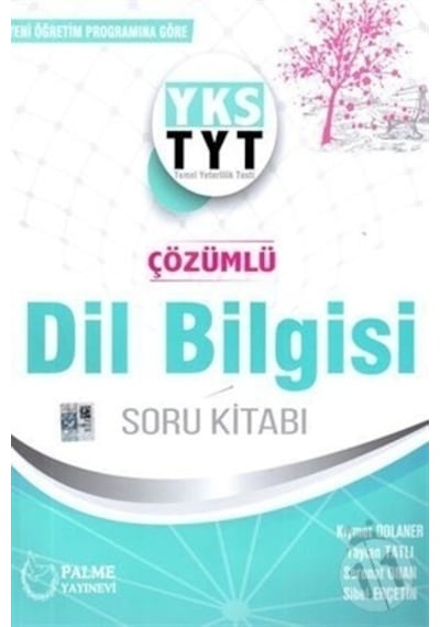 Palme Yayınevi Yks Tyt Çözümlü Dil Bilgisi Soru  Kitabı