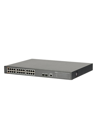 Dahua PFS4226-24GT-360 24 Port PoE Yönetilebilir Switch
