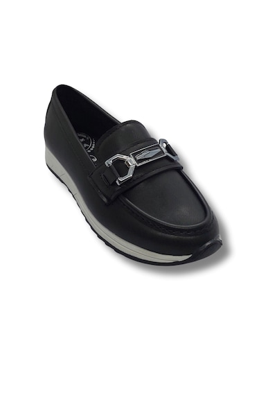 Tarzbu Kadın Siyah Taşlı Tokalı Comfort Loafer Ayakkabı, Rahat Taban, Düz Kadın Babet Ayakkabı Tarzkldüztas1 1961 Sıyah Tarzbu Kadın Siyah Taşlı Tokalı Comfort Loafer Ayakkabı, Rahat Taban, Düz Kadın Babet Ayakkabı Tarzkldüztas1 1961 Sıyah