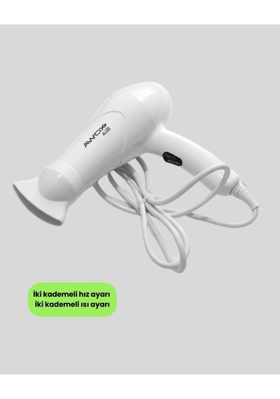 Ceylan Adam Awox Mini Fön Beyaz