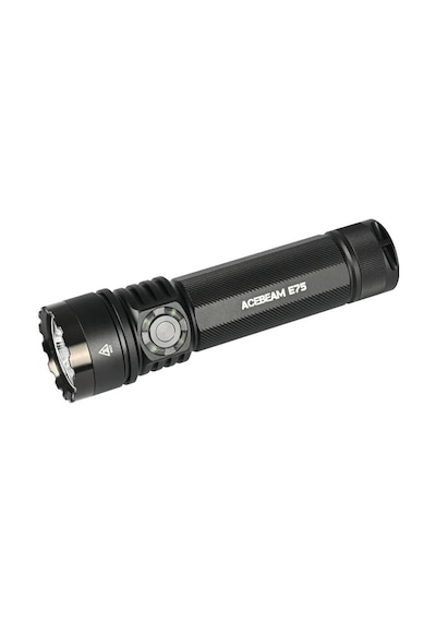 Acebeam E75 Yüksek Performans 4500 Lümen El Feneri Siyah
