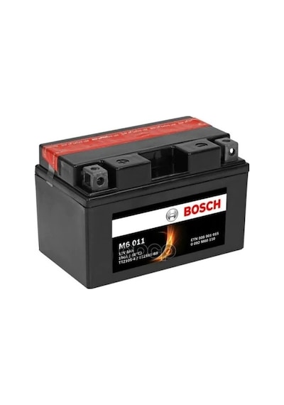 Bosch Ytz10s-bs Motosiklet Aküsü M6011