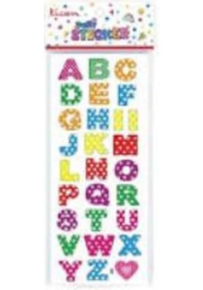Ticon Puffy Sticker Harf Tps-005/3