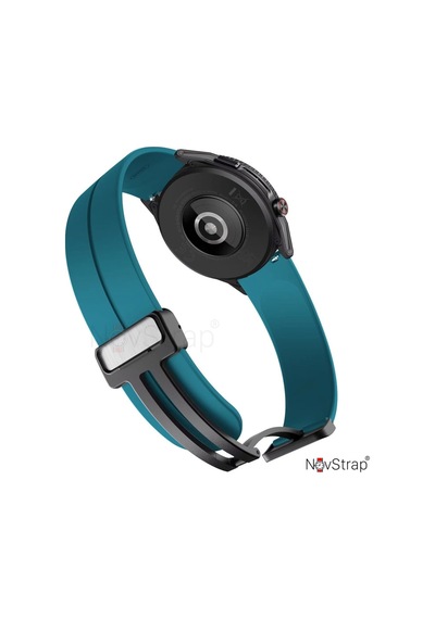 Novstrap Huawei Watch Gt4-Gt3-Gt3 Pro-Gt3 Se Elite-Gt2-Gt2e 46mm Uyumlu 22mm Silikon Magnet Kordon