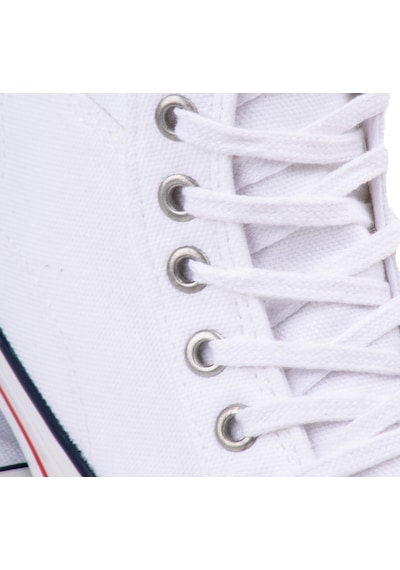 Gap 1018 Sneaker Günlük Yürüyüş Erkek Spor Ayakkabı Beyaz 001