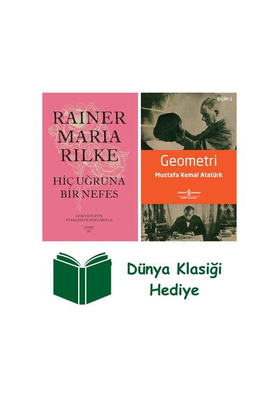 Hiç Uğruna Bir Nefes Ciltli + Geometri + Dünya Klasiği Hediye