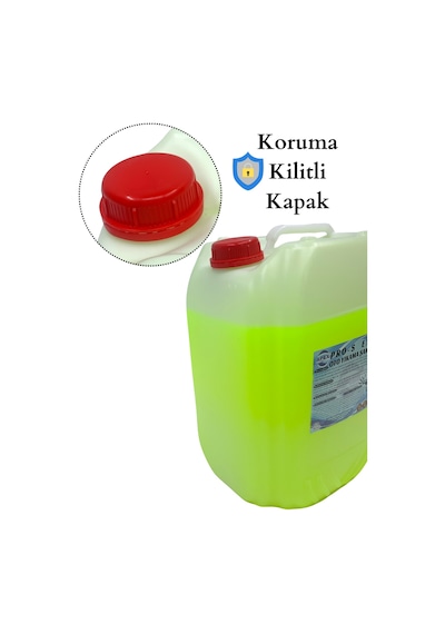 Oto Araba Yıkama Şampuanı Pro S Extra Oto Yıkama Köpüğü 20 Kg
