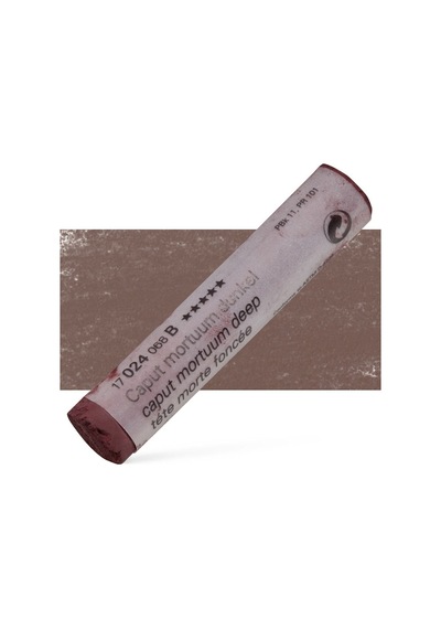 Schmincke : Artist Soft Pastel Boya : 024 B Caput Mortuum Deep