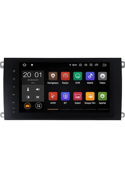 Porsche Cayenne Multimedya Navigasyon Android Navimex 9916 Carpla