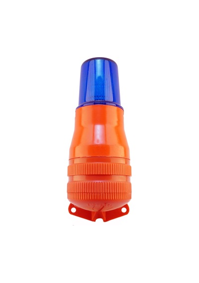 Mesan Yanıp Sönen Ampul Buzzer Turuncu 12vdc Ms 4807.3.12vdc