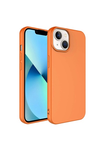 Teknomoda Apple Uyumlu iPhone 15 Kılıf Kamera Korumalı İçi Süet Dokulu Lansman Tipi Silikon