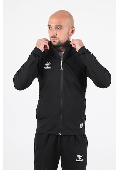 Hummel Oregon Kamp Eşofman Üstü Siyah
