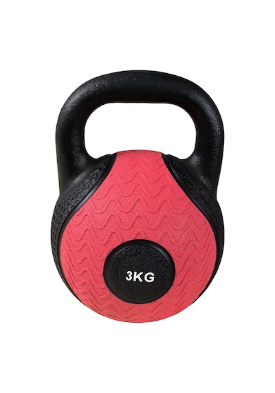 Avessa Kettle-300-3 Kg Kauçuk Kettle Dambıl 3 Kg
