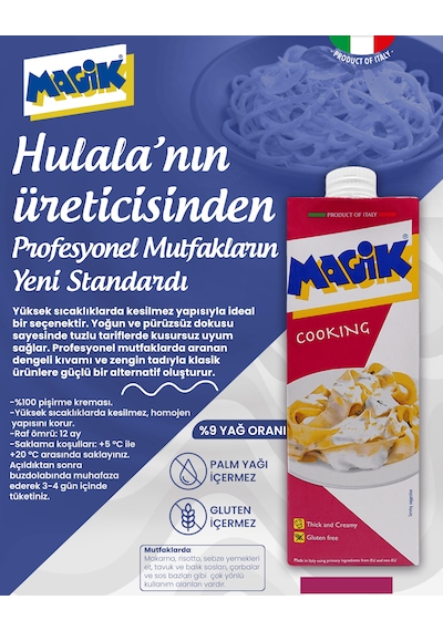 Magik Bitkisel Krema 1 Lt