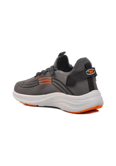 Walkway Onega Füme-turuncu-beyaz Fileli Unisex Spor Ayakkabı 001