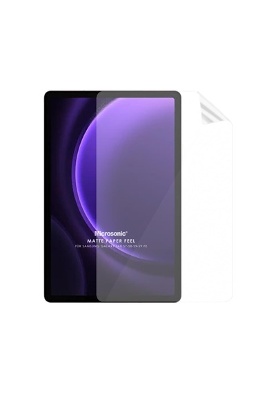 Samsung Galaxy Tab S8 X700 Paper Feel Kağıt Dokulu Mat Ekran Koruyucu Galaxy Tab S8 X700 İle Uyumlu Ekran Koruyucu - Şeffaf