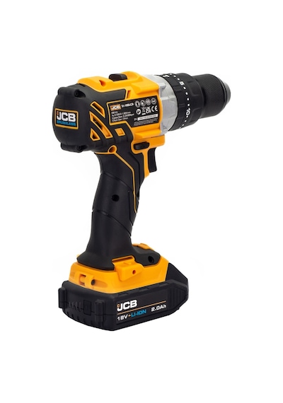 Jcb 21-18BLCD Kömürsüz Çift Akülü Darbeli Matkap 18 V 2x2.0 Ah