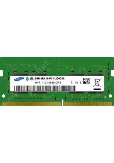 Samsung 8gb Ddr4 3200mhz Cl22 Notebook Ram M471a1g44bb0-cwe