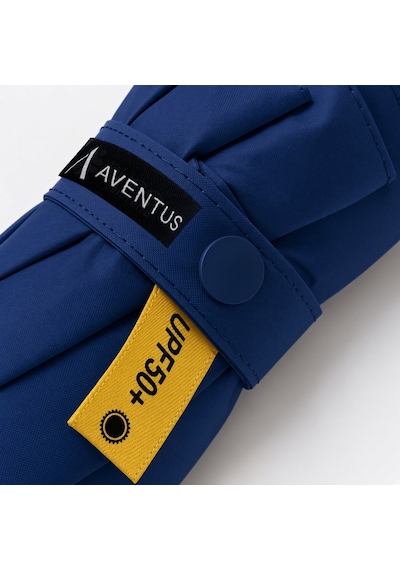 Aventus Kapsül Şemsiye - Uv Korumalı Güneş Şemsiyesi Lacivert