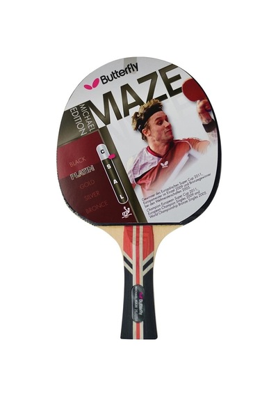 Butterfly Michael Maze Platin Masa Tenisi Raketi 85064