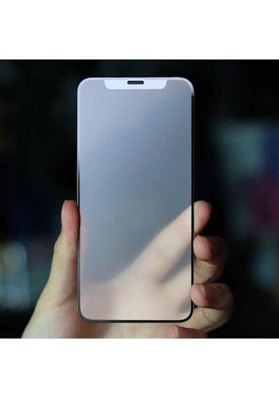 Teknomoda Apple Uyumlu iPhone Se 2022 Mat Seramik Nano Ekran Koruyucu Kırılmaz Cam