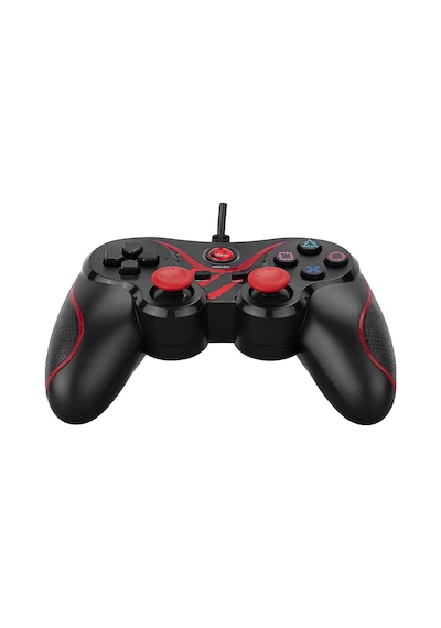 Sg-r601 Ps3/pc Kırmızı Usb 1.8m Joypad