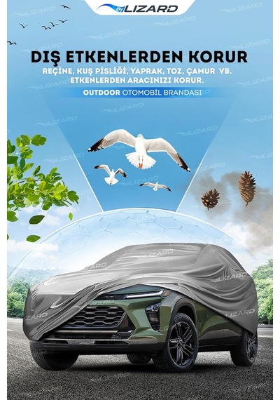 Bylizard Hyundai Tucson Araba Brandası, Bl 1173