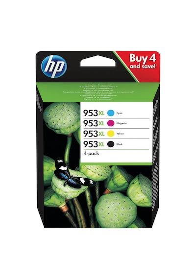 HP 953Xl 4 Renk Kartuş Seti HP 7720 7740 Kartuş