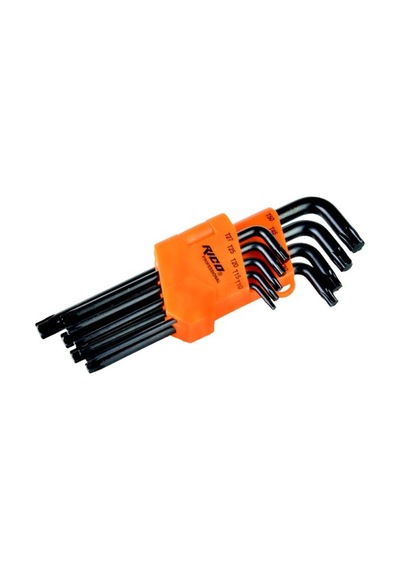 Rico Rc0207 Vakumlu Torx Uzun Alyan Anahtar Seti 9 Pcs T10-T50 N11.19496