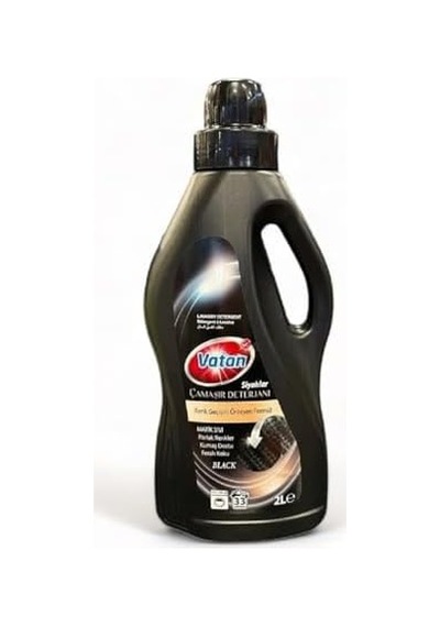 Black Sivi Çamasir Deterjani 2000 Ml 0.75 LT - 2.5 LT - 12 KG